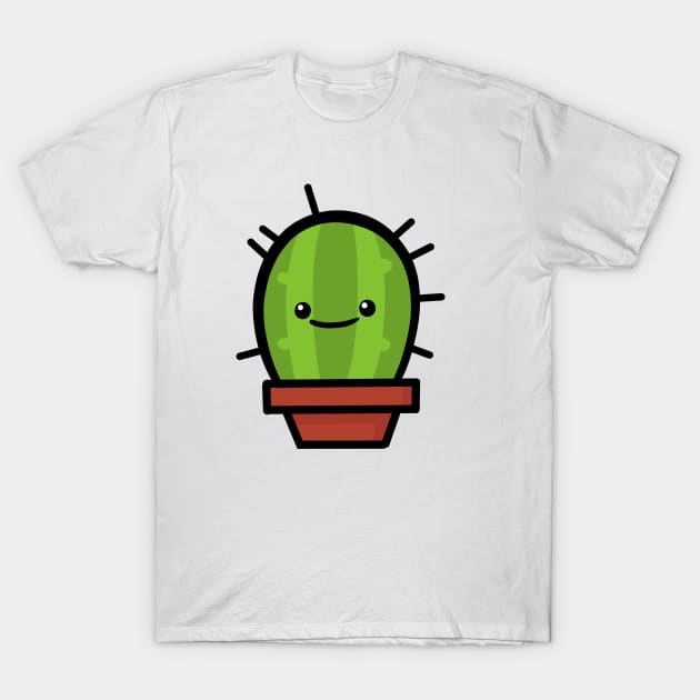 Cute cactus T-Shirt by Adk